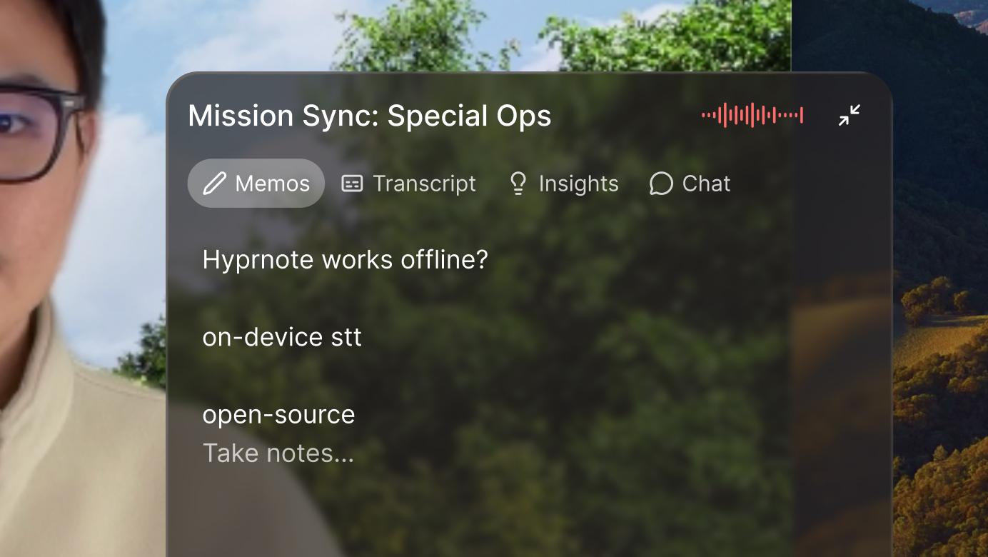 Floating panel feature